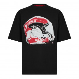 тениска,облекла,на,разпродажба,мъжки,тениски,hugo,x,rb,oversized,fit,racing,print,t,shirt,black,001