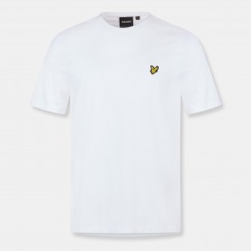 Тениска Lyle and Scott Basic Logo T Shirt - White 626 тениска,мъжки,потници,мъжки,тениски,lyle,and,scott,basic,logo,t,shirt,white,626