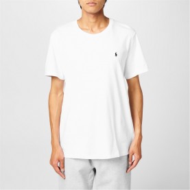 тениска,мъжки,летни,облекла,ralph,lauren,embroidered,logo,t,shirt,white,navy