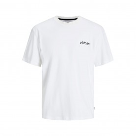 мъжка,тениска,мъжки,тениски,jack,and,jones,short,sleeve,logo,t,shirt,mens,white