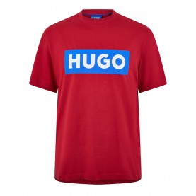 мъжки,тениски,hugo,tee,rio,red