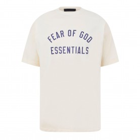 Фланелка Fear Of God Essentials Jersey Crewneck Tee - Shell фланелка,мъжки,тениски,fear,of,god,essentials,jersey,crewneck,tee,shell