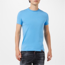 тениска,облекла,на,разпродажба,мъжки,тениски,dsquared2,technicolour,t,shirt,blue,green