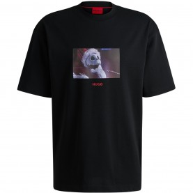 тениска,мъжки,тениски,hugo,x,disney's,the,nightmare,before,christmas,t,shirt,black,001