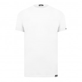 тениска,облекла,на,разпродажба,мъжки,тениски,dsquared2,basic,band,t,shirt,white