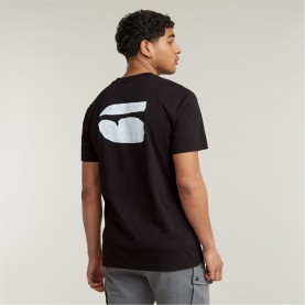 тениска,облекла,на,разпродажба,мъжки,тениски,g,star,burger,back,print,t,shirt,black