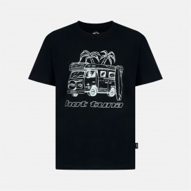 Мъжка тениска Hot Tuna Crew T Shirt Mens - Black Van мъжка,тениска,мъжки,тениски,мъжки,горнища,размер+,hot,tuna,crew,t,shirt,mens,black,van