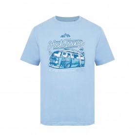 мъжка,тениска,мъжки,тениски,мъжки,горнища,размер+,hot,tuna,crew,t,shirt,mens,blue,van