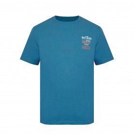 Hot Tuna Crew T Shirt Mens - Teal hot,tuna,crew,t,shirt,mens,teal