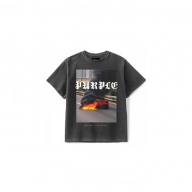 тениска,облекла,на,разпродажба,мъжки,тениски,purple,brand,printed,t,shirt,black,fire