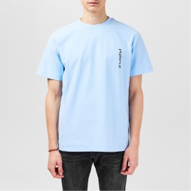 тениска,облекла,на,разпродажба,мъжки,тениски,purple,brand,print,logo,t,shirt,sky,blue
