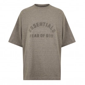 Фланелка с къс ръкав Fear Of God Essentials Short Sleeve Tee - Heather Grey фланелка,с,къс,ръкав,мъжки,тениски,fear,of,god,essentials,short,sleeve,tee,heather,grey