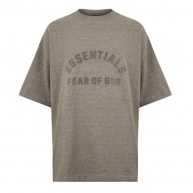 фланелка,с,къс,ръкав,облекла,на,разпродажба,мъжки,тениски,fear,of,god,essentials,short,sleeve,tee,heather,grey