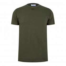 тениска,облекла,на,разпродажба,мъжки,тениски,off,white,men's,arrow,slim,cotton,short,sleeve,t,shirt,khaki