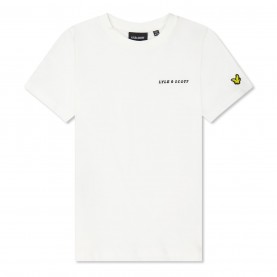 юношеска,тениска,детски,облекла,lyle,and,scott,l&amp;s,script,t,shirt,juniors,626,white