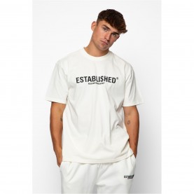 тениска,облекла,на,разпродажба,мъжки,тениски,established,logo,t,shirt,snow,white