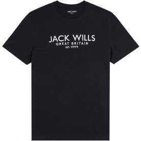 тениска,мъжки,тениски,jack,wills,carnaby,t,shirt,black