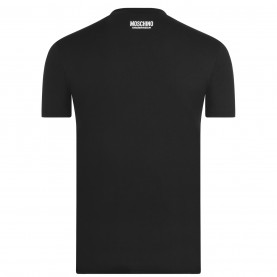 тениска,мъжки,тениски,moschino,tape,t,shirt,black