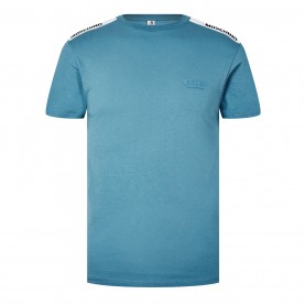 тениска,облекла,на,разпродажба,мъжки,тениски,moschino,tape,t,shirt,light,blue
