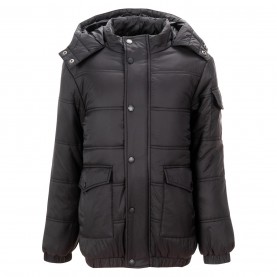 детско,яке,детски,облекла,firetrap,luxury,bubble,jacket,junior,boys,black