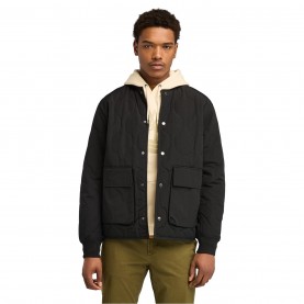 яке,облекла,на,разпродажба,мъжки,якета,timberland,timberland,water,repellent,quilted,jacket,blac,black