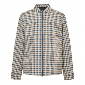Aquascutum Mens Overshirt - Check мъжки,якета,aquascutum,men,s,overshirt,check