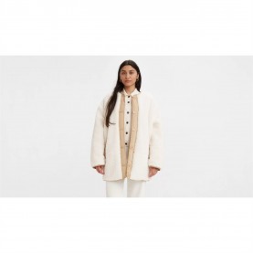 яке,дамски,якета,и,палта,levis,marlowe,sherpa,reversible,jacket,coconut,milk