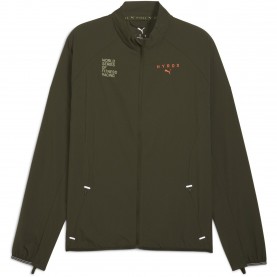 Puma Mens X Hyrox Ultraweave Performance Training Jacket - Dark Olive мъжко,фитнес,облекло,puma,men,s,x,hyrox,ultraweave,performance,training,jacket,dark,olive