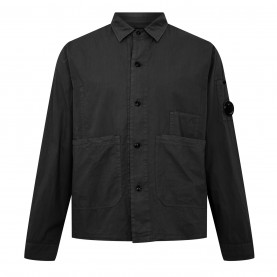 облекла,на,разпродажба,мъжки,якета,cp,company,button,up,overshirt,black,999