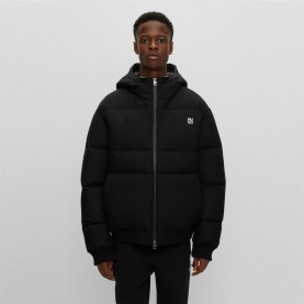 яке,облекла,на,разпродажба,мъжки,якета,hugo,down,puffer,jacket,black