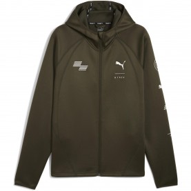 Мъжко яке Puma Hyrox X Cloudspun Techbl Jacket Training Mens - Dark Olive мъжко,яке,мъжки,якета,мъжко,фитнес,облекло,puma,hyrox,x,cloudspun,techbl,jacket,training,mens,dark,olive