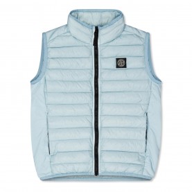 юношески,елек,детски,облекла,stone,island,junior,loom,gilet,cielo,v0041