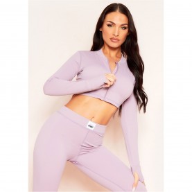 яке,промоция,на,зимни,облекла,дамски,жилетки,missy,empire,sport,tab,logo,thick,gym,long,sleeve,crop,jacket,mauve