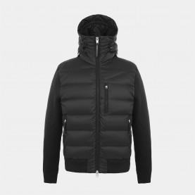 Яке Arctic Army Mens Hooded Long Sleeve Hybrid Jacket - Black яке,arctic,army,men,s,hooded,long,sleeve,hybrid,jacket,black