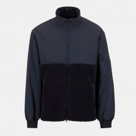 Поларено яке Barbour Mens Reel Fleece Long Sleeve Hybrid Jacket - Thyme NY91 поларено,яке,мъжки,якета,barbour,men,s,reel,fleece,long,sleeve,hybrid,jacket,thyme,ny91