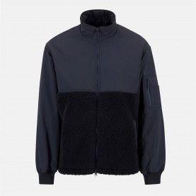 поларено,яке,мъжки,якета,barbour,men's,reel,fleece,long,sleeve,hybrid,jacket,thyme,ny91