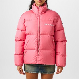 яке,дамски,якета,и,палта,palm,angels,down,puffer,jacket,pink,white