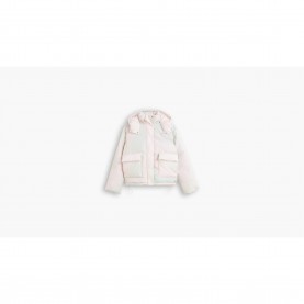 Дамско яке Levis Womens Levis Cropped Hooded Long Sleeve Down Short Puffer Jacket - Blur Dutch дамско,яке,дамски,якета,и,палта,levis,women,s,levi,s,cropped,hooded,long,sleeve,down,short,puffer,jacket,blur,dutch