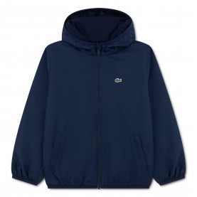 Lacoste Kids Windbreaker - Blue Marine UGW lacoste,kids,windbreaker,blue,marine,ugw