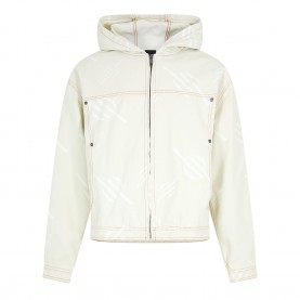 Яке Daily Paper Mens Denim Jacket - Foggy Dew яке,мъжки,якета,daily,paper,men,s,denim,jacket,foggy,dew