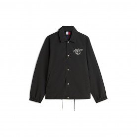 яке,облекла,на,разпродажба,мъжки,якета,tommy,hilfiger,men's,racing,coach,jacket,black