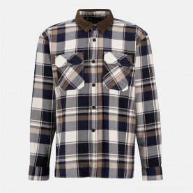 риза,с,дълъг,ръкав,облекла,на,разпродажба,мъжки,якета,barbour,men's,grasmoor,check,pattern,corduroy,collar,long,sleeve,overshirt,navy,ny91
