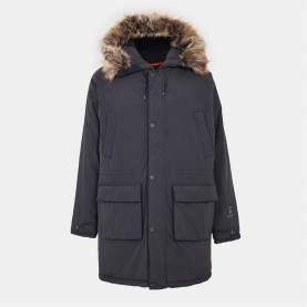 анорак,облекла,на,разпродажба,мъжки,якета,barbour,men's,gustnado,weather,resistant,parka,black,bk11