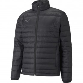 Мъжко яке Puma Teamliga Light Jacket Anorak Mens - Black мъжко,яке,мъжки,якета,футбол,puma,teamliga,light,jacket,anorak,mens,black