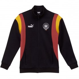 Яке Puma Mens Dhb Archive Track Performance Training Jacket - Black/White яке,мъжки,якета,мъжко,фитнес,облекло,puma,men,s,dhb,archive,track,performance,training,jacket,black,white