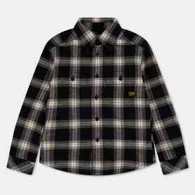 G Star Kids Overshirt - Drk Bottle g,star,kids,overshirt,drk,bottle