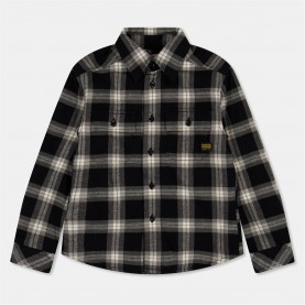 G Star Gstar Overshirt Jn53 - Drk Bottle детски,облекла,g,star,gstar,overshirt,jn53,drk,bottle