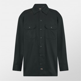 мъжки,якета,dickies,dickies,work,shirt,sn00,black,blk1