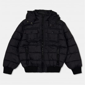 Яке G Star Gstar Logo Jacket Jn53 - Black яке,детски,облекла,g,star,gstar,logo,jacket,jn53,black