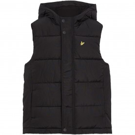 юношески,елек,детски,облекла,lyle,and,scott,quilted,gilet,juniors,black,z865